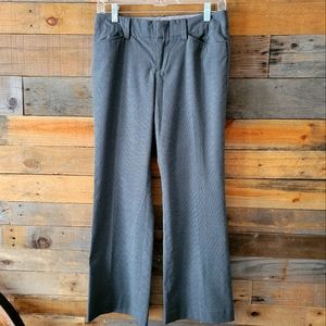 Gap gray dress pants.